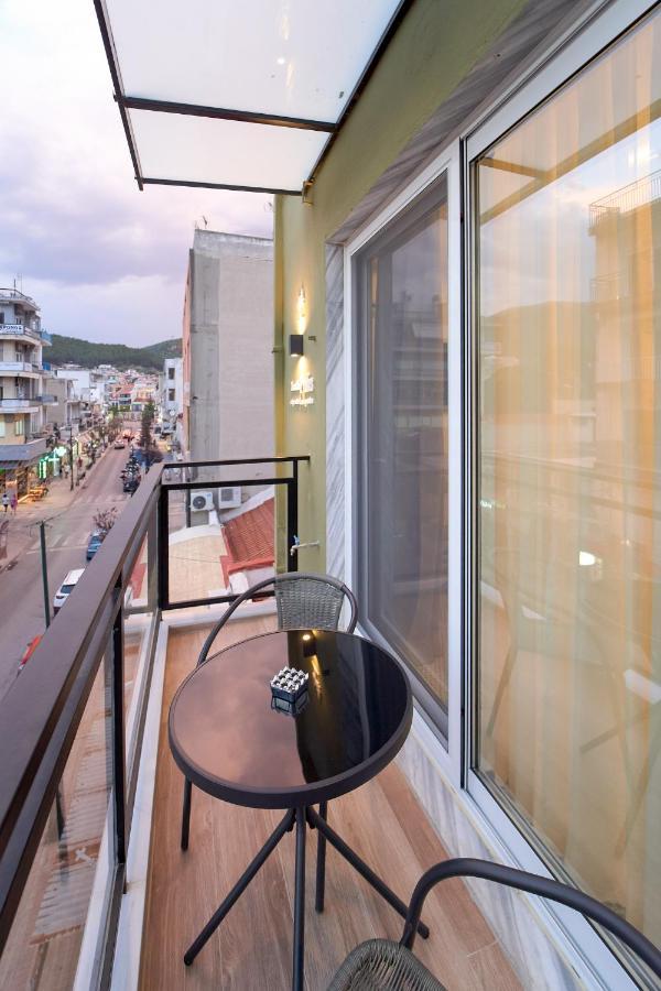 Xanthi Polis City Center With Private Parking מראה חיצוני תמונה