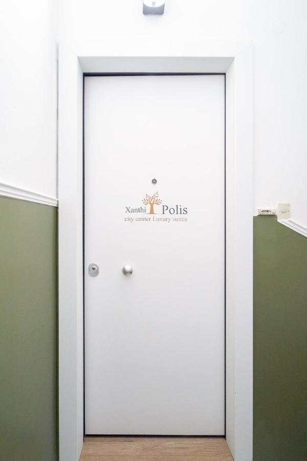 Xanthi Polis City Center With Private Parking מראה חיצוני תמונה